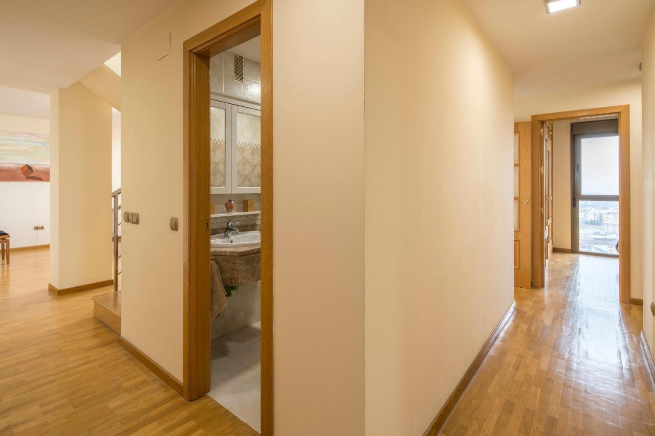 Atico Top Granada, Penthouse, 18-19Th Floor, City Centre, Views, Terrace, Free Parking Exterior foto