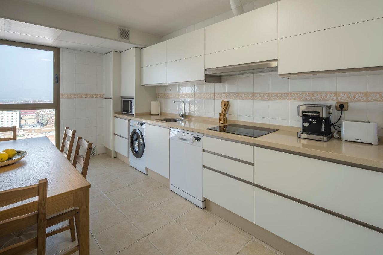 Atico Top Granada, Penthouse, 18-19Th Floor, City Centre, Views, Terrace, Free Parking Exterior foto